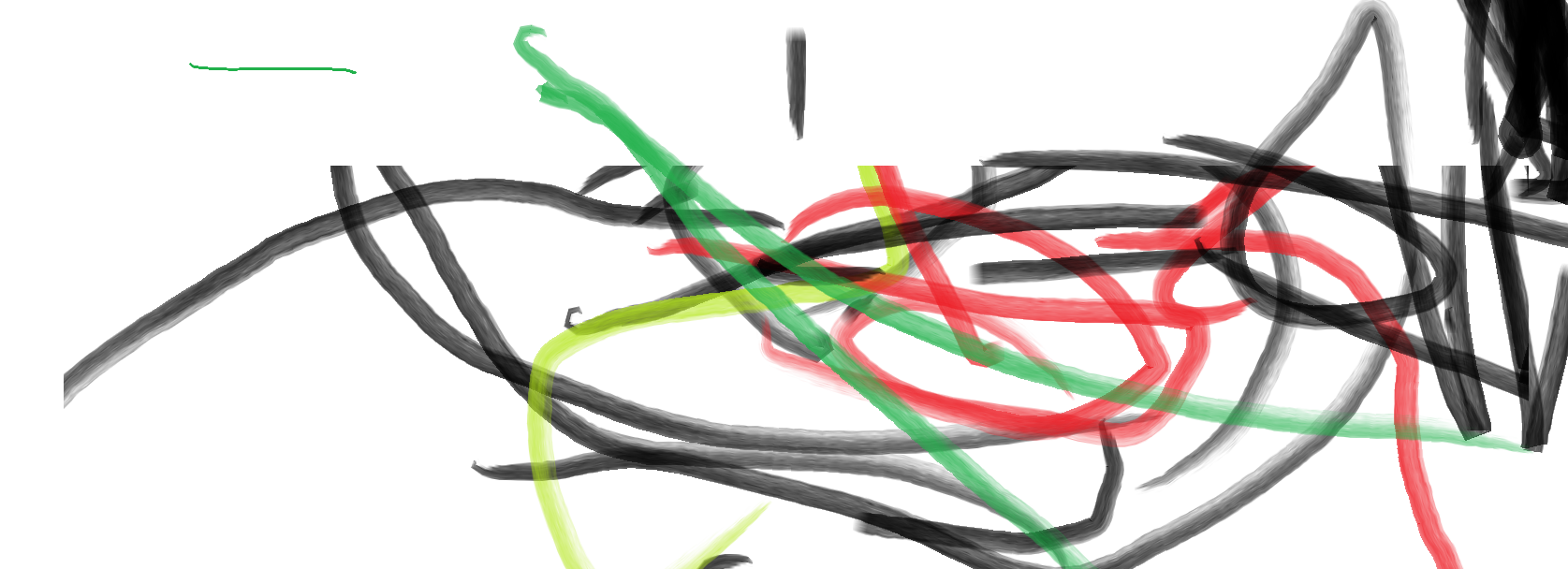 Tangled Lines by Isaac Ductan